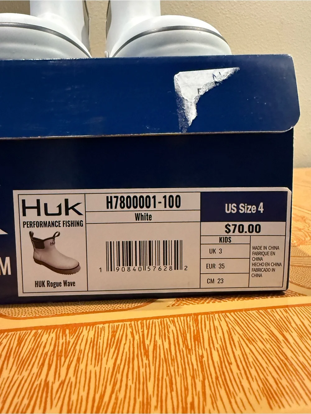 Kids Huk Boots